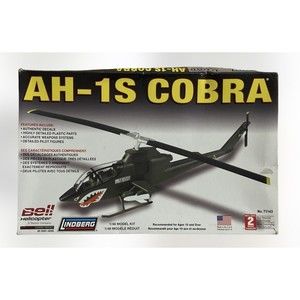 New Linberg Bell Helicopter, A Text Ron Company, AH-1S COBRA 1/48 MODEL KIT
